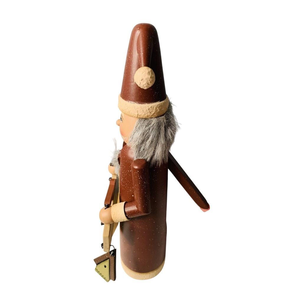 Vintage 15” Workbench Folk Art ‘The Children Were Nested’ Wooden Nutcracker 2003 - Picture 5 of 10